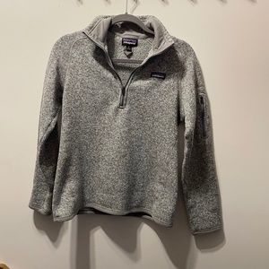 Patagonia Quarter-Zip Better Sweater Fleece Jacket